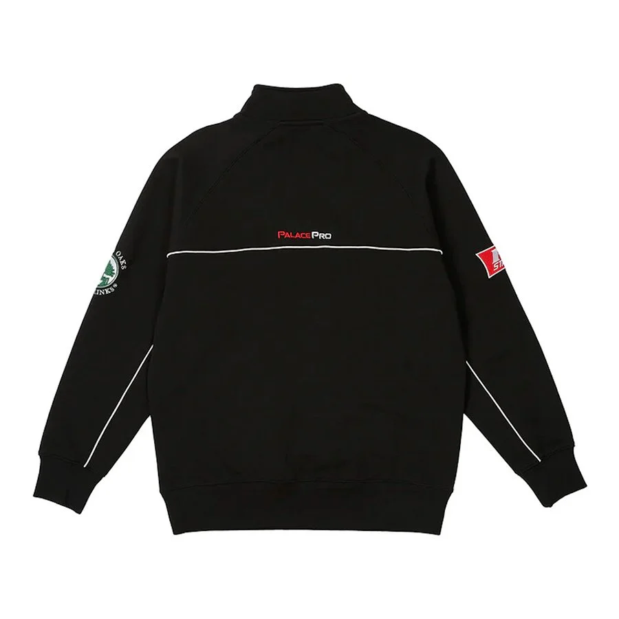Palace - Par 1/4 Zip Funnel Sweat — Club72 Golf